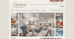 Desktop Screenshot of manchesterstatethomas.com
