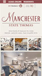 Mobile Screenshot of manchesterstatethomas.com